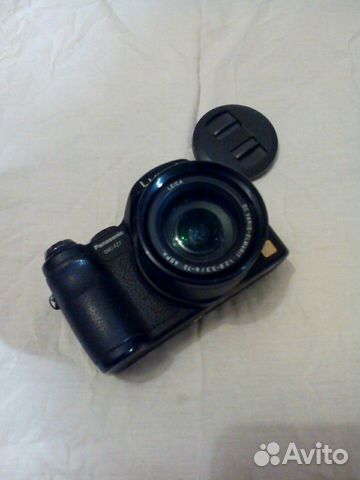 Фотоаппарат Panasonic Lumix dmc fz7 black Japan