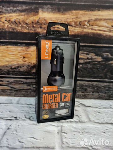 Автомобильная зарядка 36W Ldnio C503Q