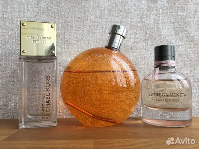 Michael Kors, Hermes, Bottega Veneta Распив