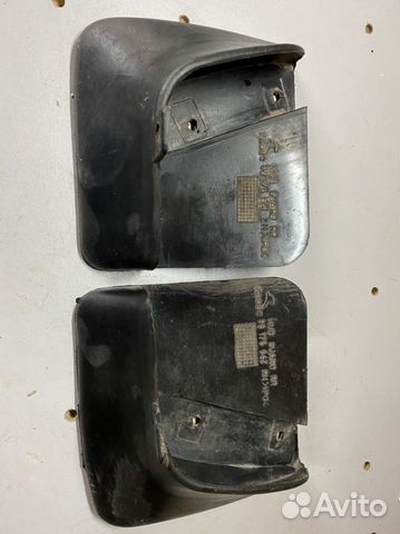 Брызговик задний левый daewoo nexia n150