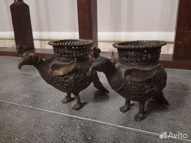 Бронзовые птицы