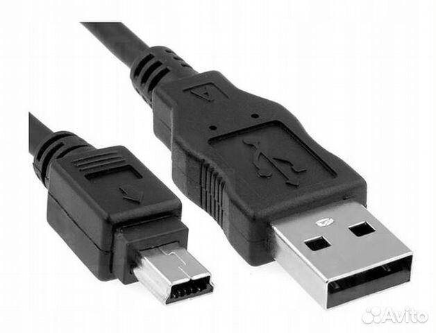 Кабель USB miniUSB 3 м