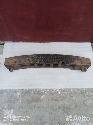 Абсорбер заднего бампера Polo 5, оригинал, б/у