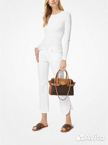 michael kors carmen small