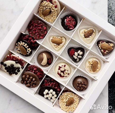 Шоколад ручной работы