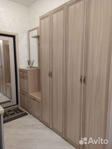 

Квартира-студия, 27 м², 2 кровати
