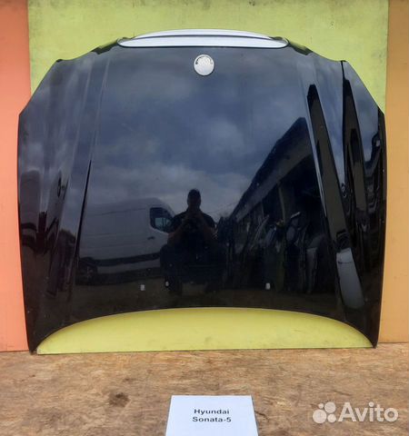 Капот Hyundai Sonata 5 TagAZ, 2002г