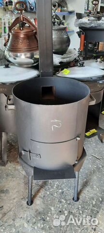 Печь под казан