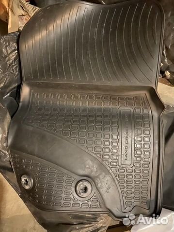 Автомобильные коврики резина тлк200