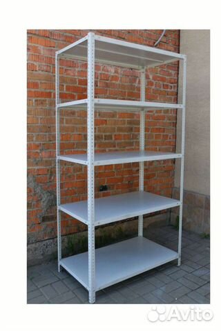 Стеллаж металлический на 5 полок
