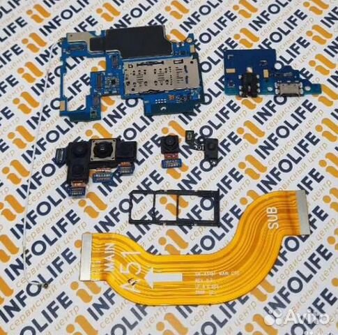 Разборка Samsung Galaxy A51 (A515F)