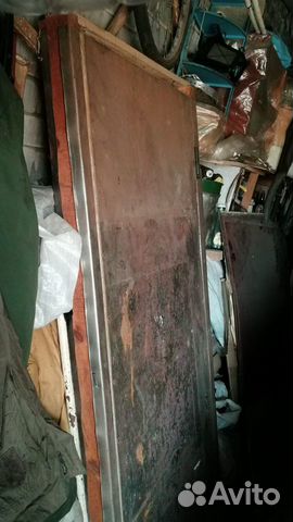 Дверь 800х1800, противопожарная