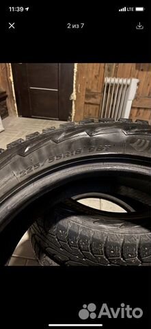 Hankook Spike 225/55 R18 98