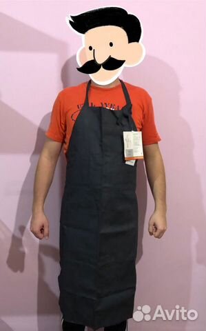 Фартук тканевый