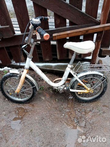 Детский велосипед