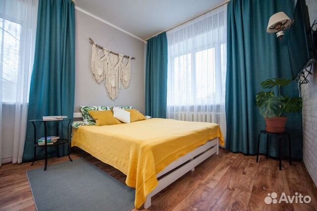 

1-к. квартира, 36 м², 2 кровати