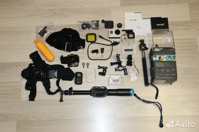 Экшн-камера GoPro Hero 3+ Black Edition