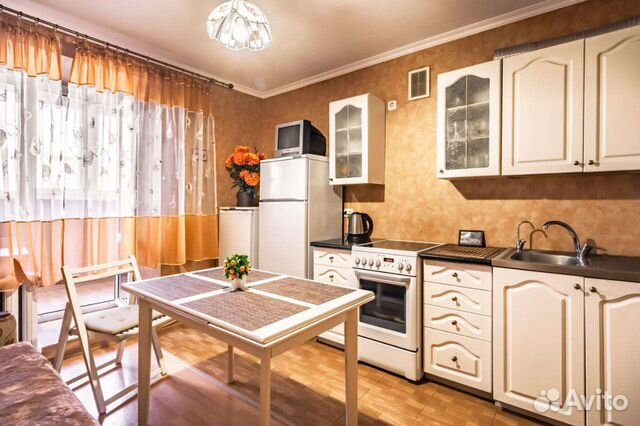 

1-к. квартира, 40 м², 3 кровати