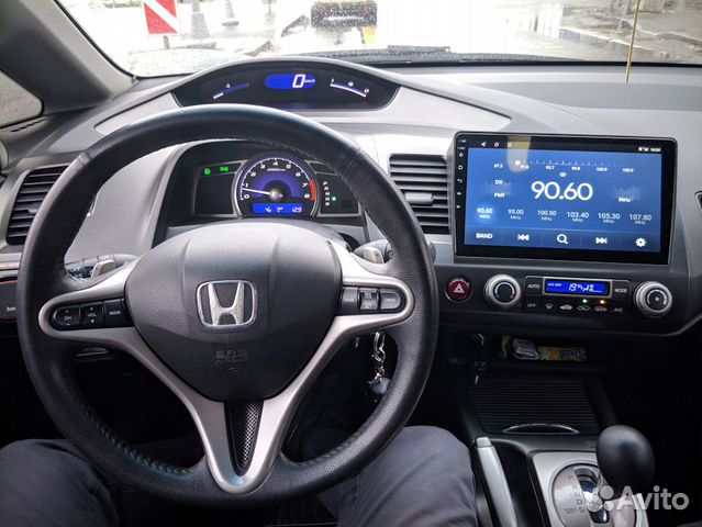 Штатная Магнитола Honda civic 4d android teyes