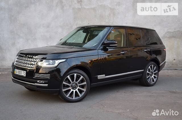 Разбираю Range Rover Vogue 4 L405 4.4dt