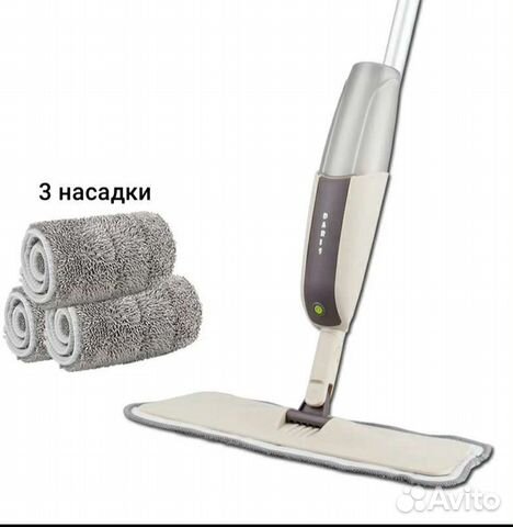 Швабра с распылителем