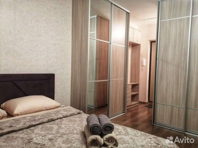 

Квартира-студия, 25,7 м², 1 кровать