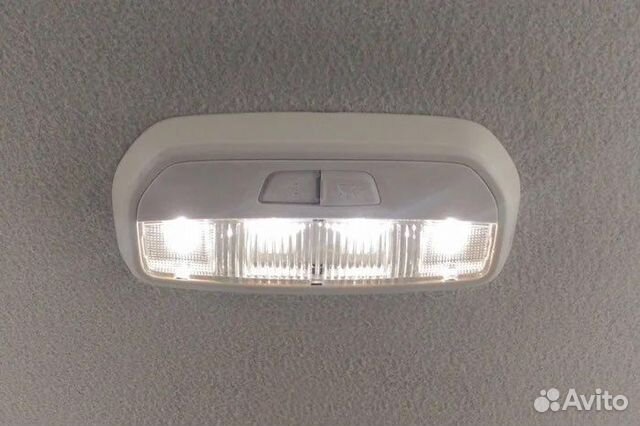 Новый плафон Веста