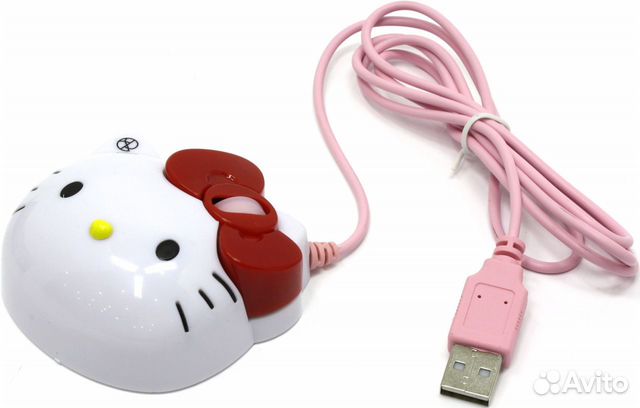 Компьютерная мышь проводная Kitty