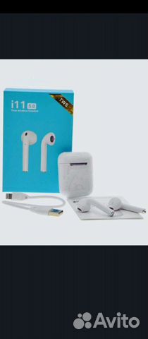Беспроводные Bluetooth наушники-гарнитура TWS i11