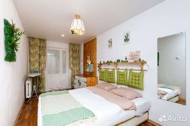 

3-к. квартира, 60 м², 5 кроватей