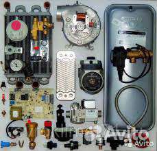 Разбор газовых котлов. Навиен,Селтик, Оазис