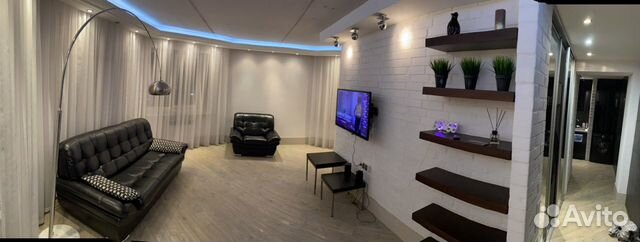 

1-к. квартира, 45 м², 2 кровати