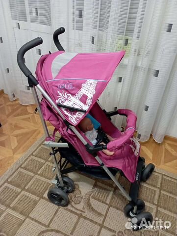 Прогулочная коляска трость бу Getem