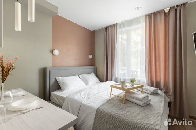 

Квартира-студия, 12 м², 1 кровать
