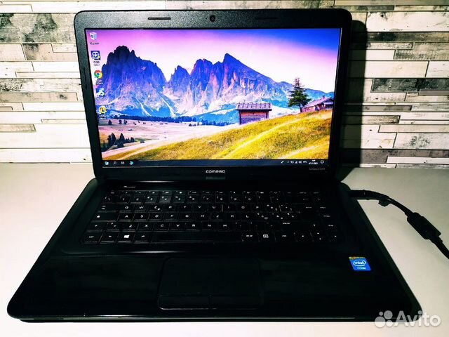 HP CQ58 - Celeron 3 Gen \ 4 Озу \ 500 HDD