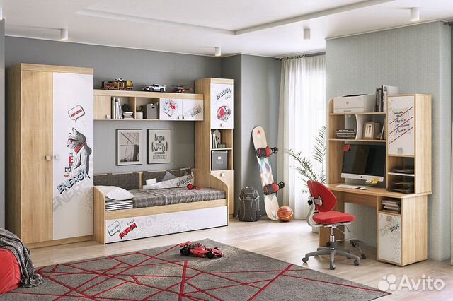 Детская комната мебель