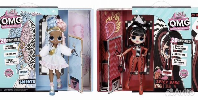 Lol omg Sweets и Spicy оригинал