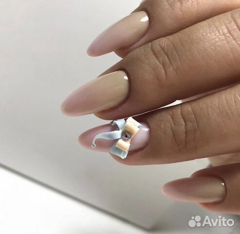 Маникюр. Гель-лак. Наращивание