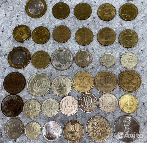 Монеты