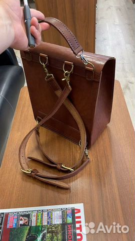 Рюкзак мужской натуральная кожа