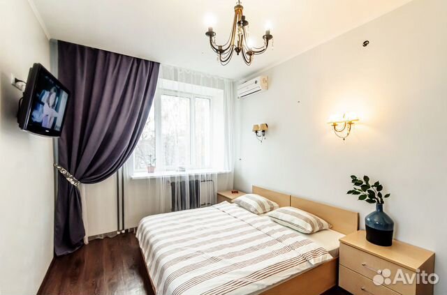 

2-к. квартира, 60 м², 3 кровати