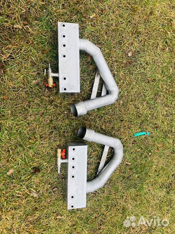 Выхлопные Колектора MerCruiser 4.3,5.0,5.7