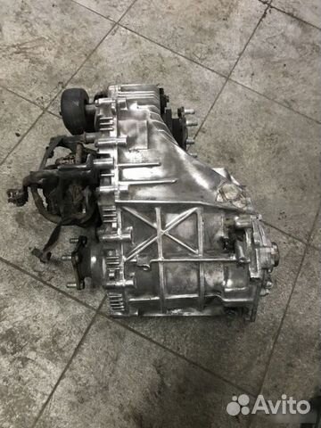 Раздатка Toyota Land Cruiser 200