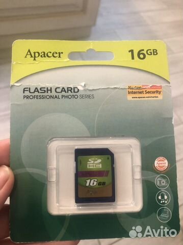 Карта памяти 16 GB(флэшкарта)