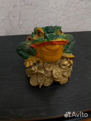 Копилка лягушка