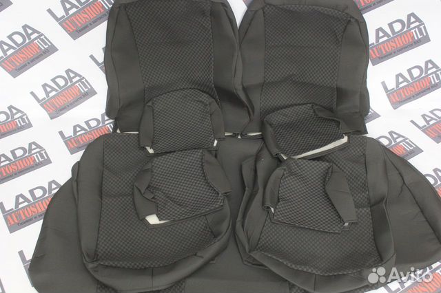 Чехлы на ваз 2109, 2114 ткань ультра
