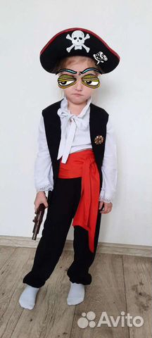 Костюм пирата