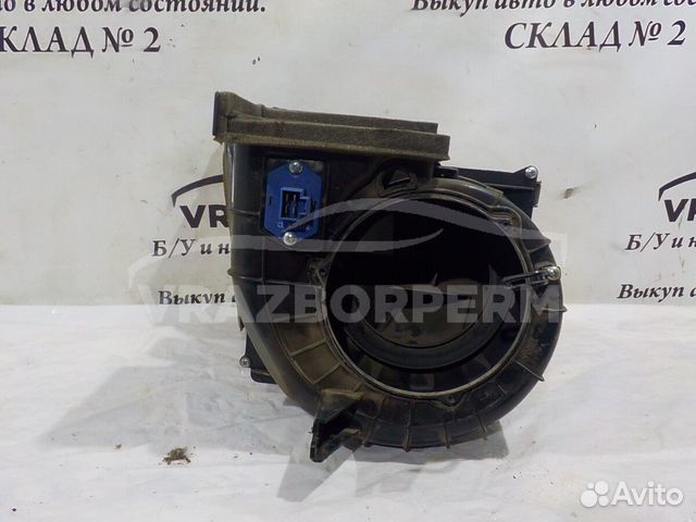 Корпус отопителя (печка) Hyundai Getz