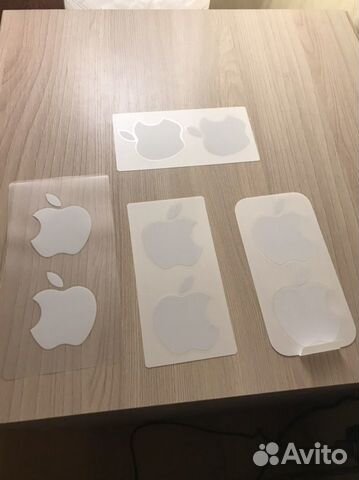 Наклейки apple (оригинал)