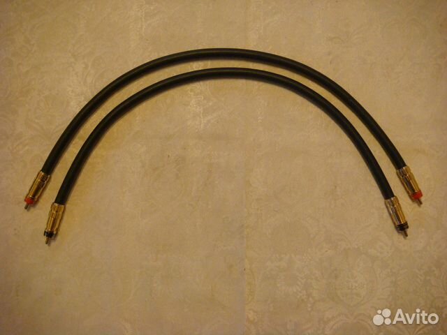 Аудио кабель AudioQuest Emerald RCA 0.5 м